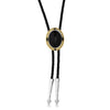 Onyx Sky Bolo Tie