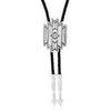 Montana Silversmiths Southwest Mofit Bolo Tie - Broken horn