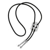 Montana Silversmiths Southwest Mofit Bolo Tie - Broken horn