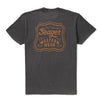 Seager Premium Badge Tee - Broken horn