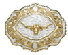 Crumine Longhorn Buckle