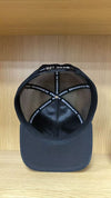 Broken Horn Cap Black