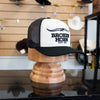 Broken Horn Cap 3D Embroidery Cream/Black