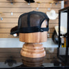 Broken Horn Cap 3D Embroidery Cream/Black