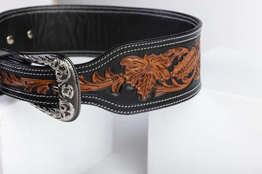 Buy Black Belts for Women by REDHORNS Online