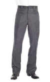 Heather Dress Ranch Pants - Charcoal