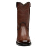 Rio Grande Men's Roper Leather Boot with Side Closure - Round Toe