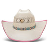 Charlie 1 Horse Gracie Jr Youth Straw Hat