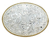 Crumrine Classic Buckle - Broken horn