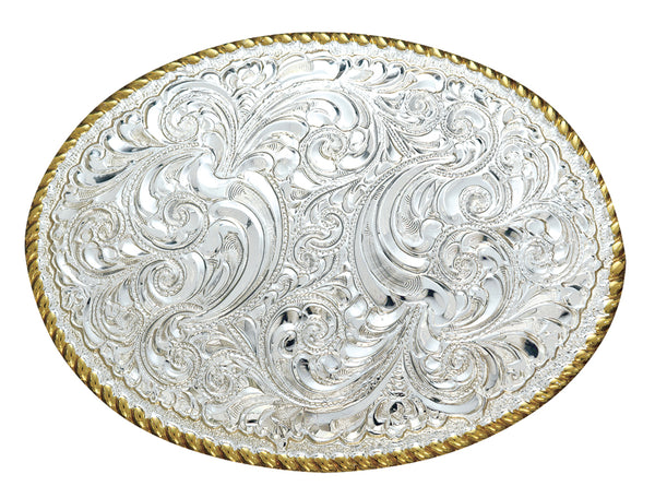 Crumrine Classic Buckle - Broken horn