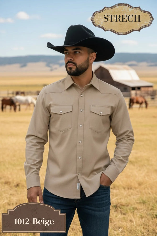 Contti Brand Camisa De Moda - Broken horn