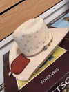 Tombstone 30x Ranger Straw Hat - Broken horn