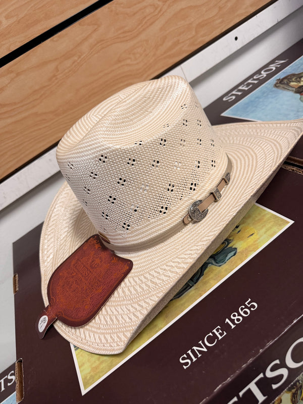 Tombstone 30x Ranger Straw Hat - Broken horn