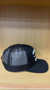 Broken Horn Cap Black