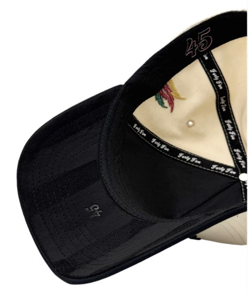 Del Cesar Cap Forty Five Diamond with Feather Signature Cap - Mexico States - Broken horn