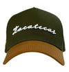 Del Cesar Signature Green Mustard Cap - Mexico States - Broken horn