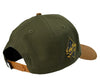 Del Cesar Signature Green Mustard Cap - Mexico States - Broken horn
