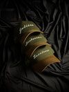 Del Cesar Signature Caps Green-Khaki Mexico States - Broken horn