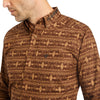 Ariat Team Colter Fitted Shirt - Toffee