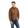 Ariat Team Colter Fitted Shirt - Toffee