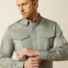 Ariat Solid Twill Fitted Shirt