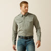 Ariat Solid Twill Fitted Shirt