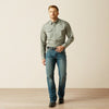 Ariat Solid Twill Fitted Shirt
