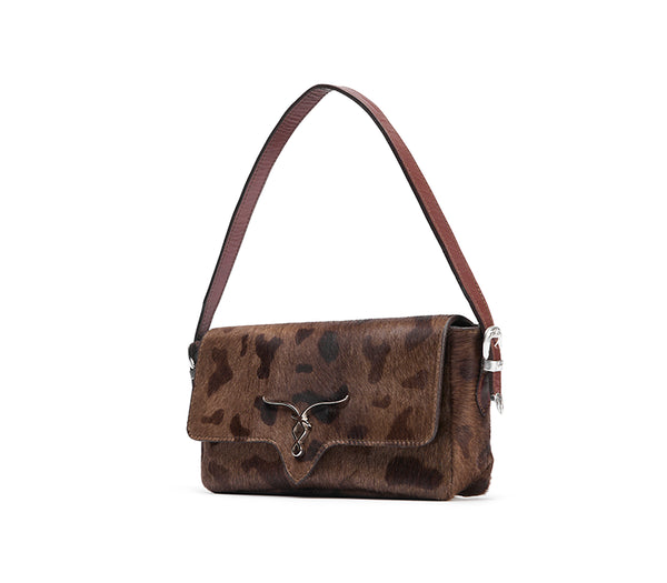 Jaac Arnold Fernandez Cowhide Leather Purse - Broken horn