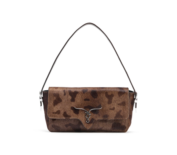 Jaac Arnold Fernandez Cowhide Leather Purse - Broken horn