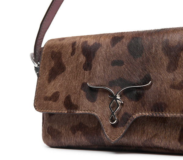 Jaac Arnold Fernandez Cowhide Leather Purse - Broken horn