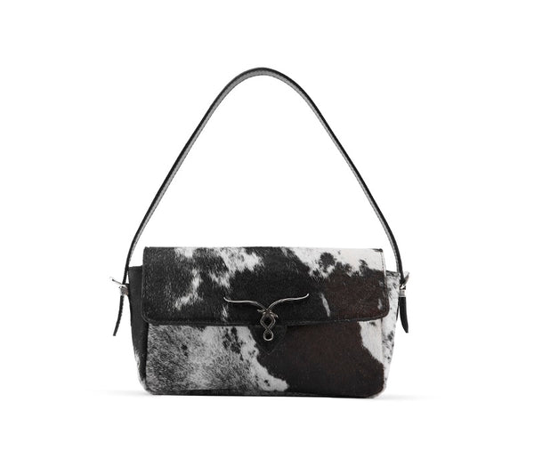 Jaac Arnold Fernandez Cowhide Leather Purse - Broken horn