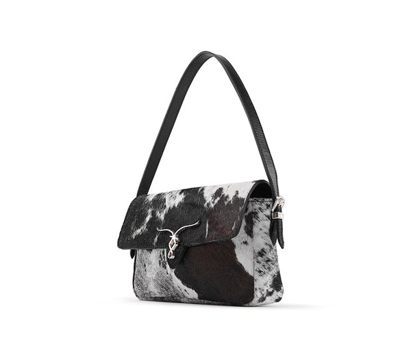 Jaac Arnold Fernandez Cowhide Leather Purse - Broken horn