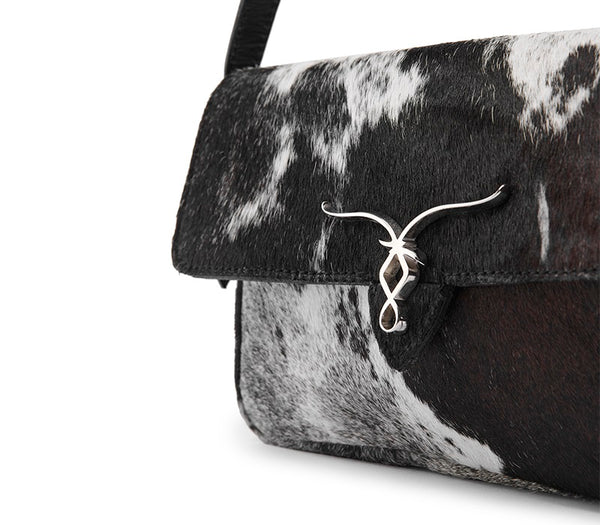 Jaac Arnold Fernandez Cowhide Leather Purse - Broken horn