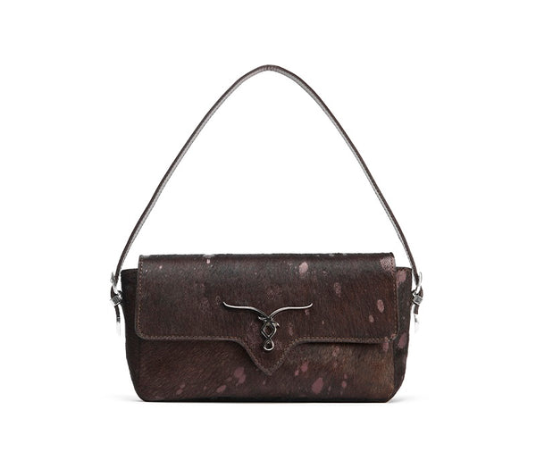 Jaac Arnold Fernandez Cowhide Leather Purse - Broken horn