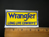 Wrangler Hat Patch