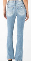 Miss Me Distressed High Rise Bootcut Jeans