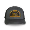 Support Your Local Cowboy Trucker Hat