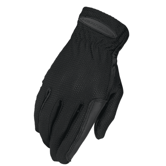 Heritage Pro-Flow Summer Show Glove Black
