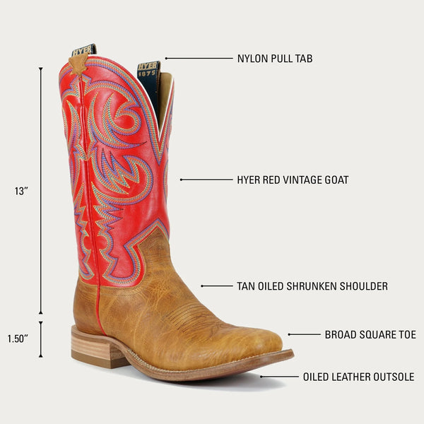 Hyer Sawyer Boot