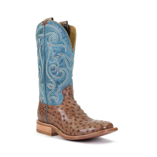 Hyer Jetmore Boot - Tabaco Blue