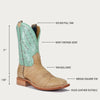 Hyer Hazelton Boot - Tan Mint