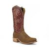 Hyer Hays Boot - Bay Apache Rust