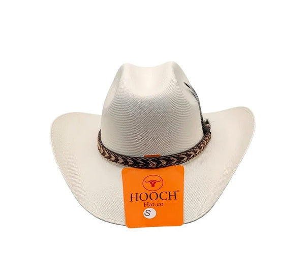 Hooch Kids Sombrero Telar Chihuahua Style – Western Vaquero Hat - Broken horn