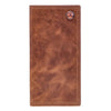 Hooey "Classic" Smooth Brown Rodeo Wallet