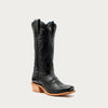 Hyer Leawood Boot - Black on Black - Broken horn