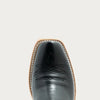 Hyer Leawood Boot - Black on Black - Broken horn