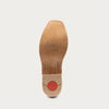 Hyer Leawood Boot - Black on Black - Broken horn