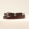 Hatband 3/8" Handtooled