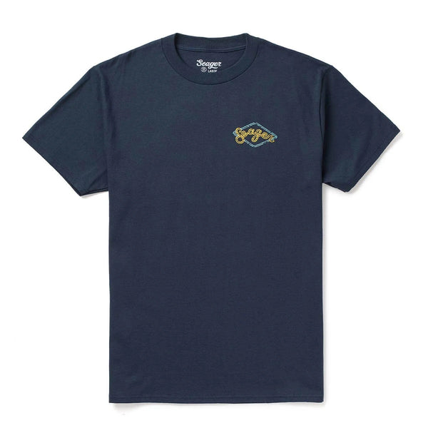 Seager Honky Tonk Tee - Broken horn