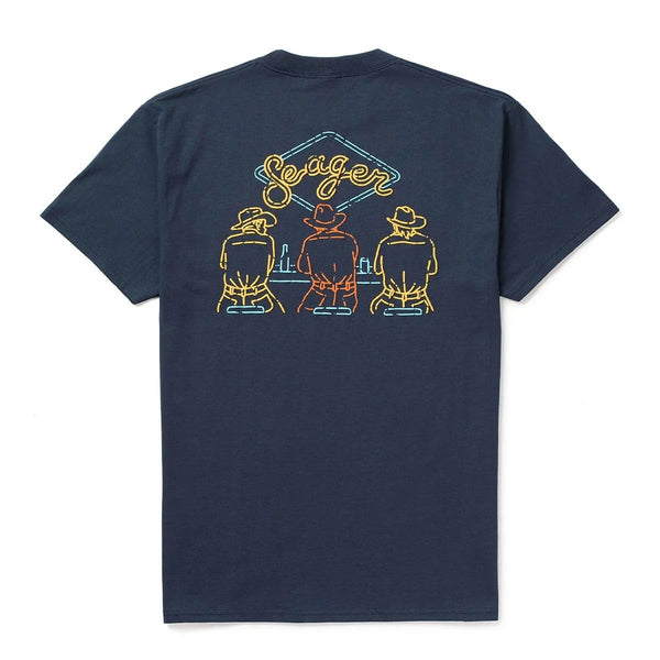 Seager Honky Tonk Tee - Broken horn